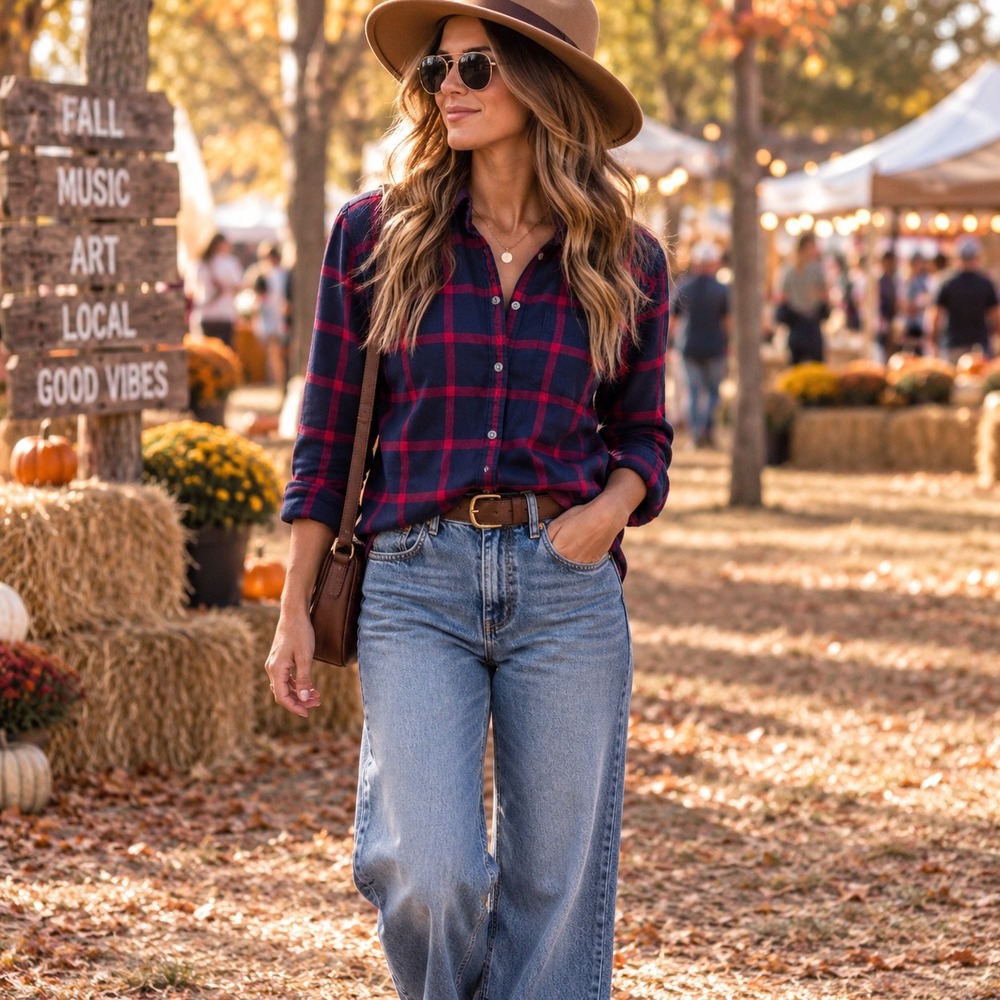 J.Crew Re-Imagined Flannel Shirt XS Blue Red Plaid Long Sleeve Button Down